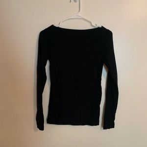 GAP - Long Sleeve Modern Boatneck Shirt Size XS
